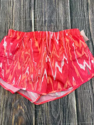 Athletic Shorts By Reebok In Pink, Size: L