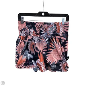 Athletic Shorts By Tcec In Peach, Size: M