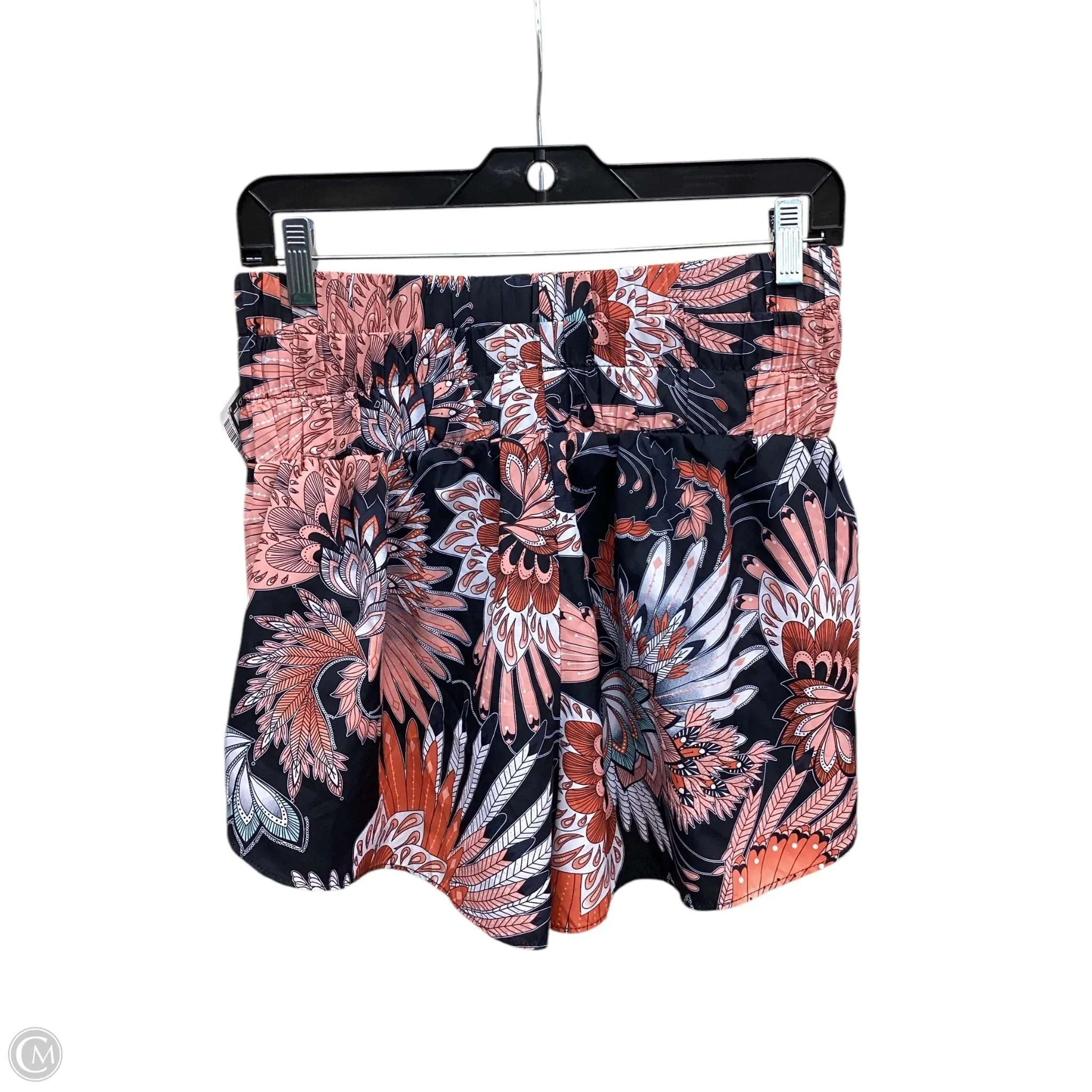 Athletic Shorts By Tcec In Peach, Size: M