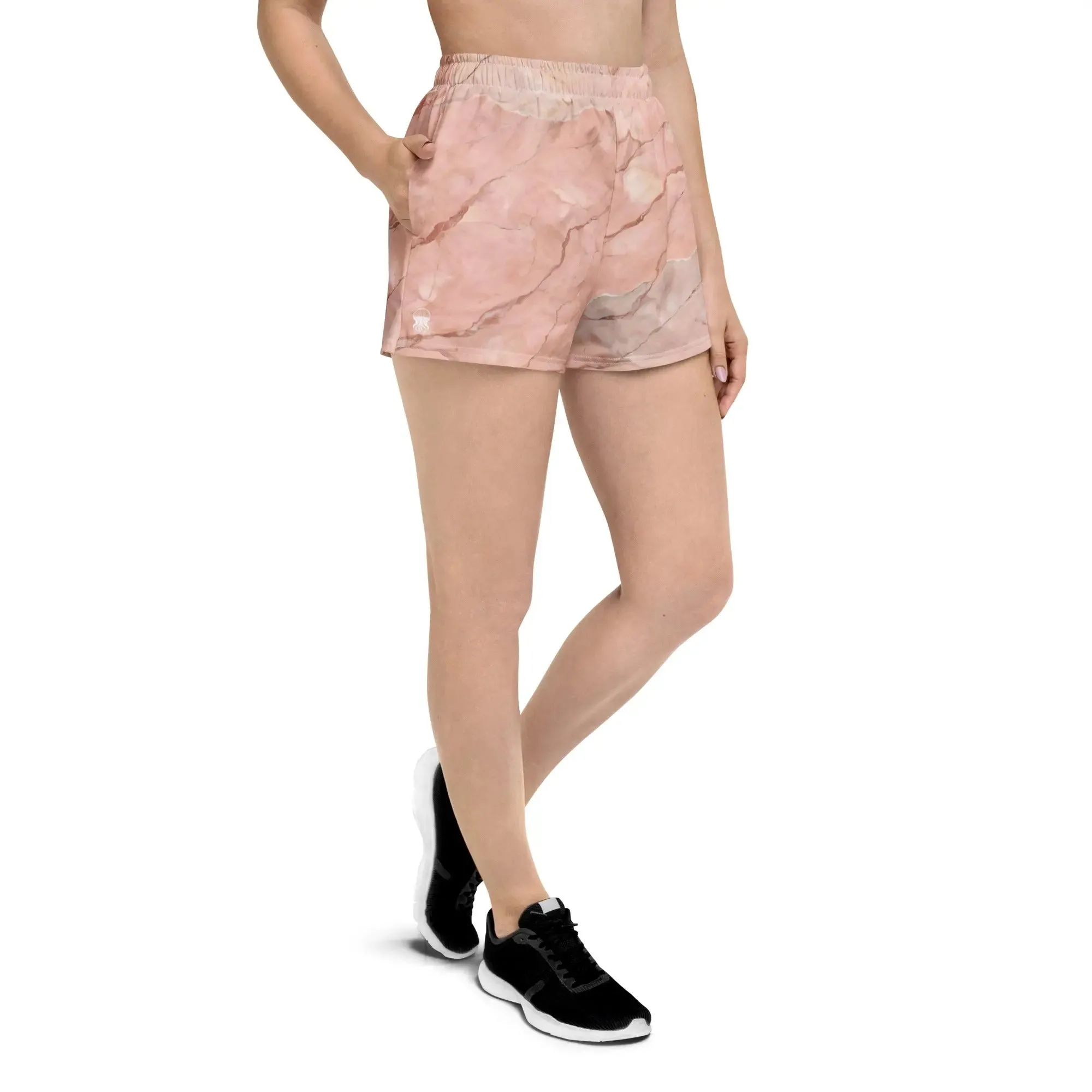 Athletic Shorts Rosa Antica