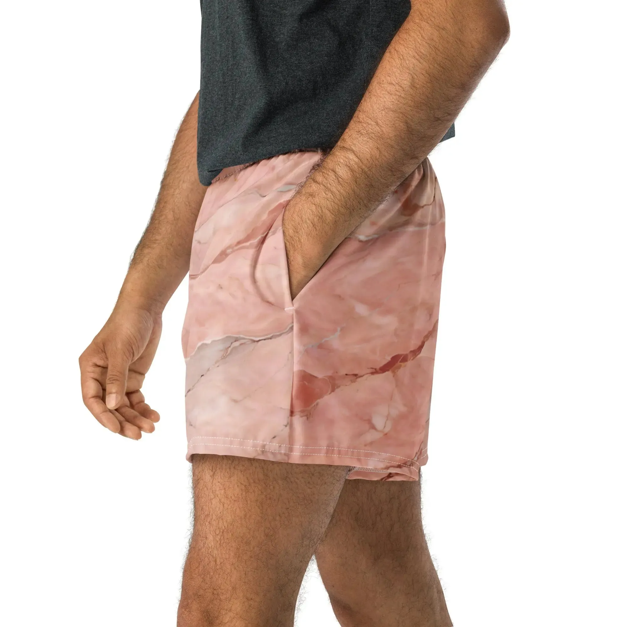 Athletic Shorts Rosa Antica