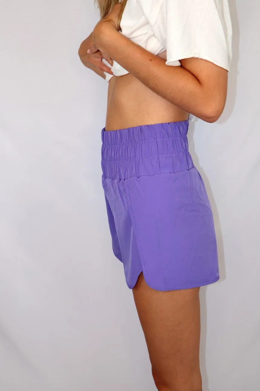 Athletic Shorts - Very Peri