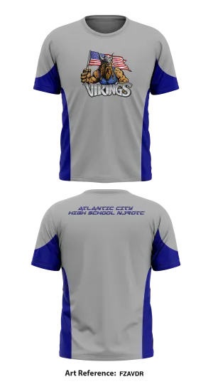 Atlantic City High School NJROTC Store 1 Core Men's SS Performance Tee - FzAvDR
