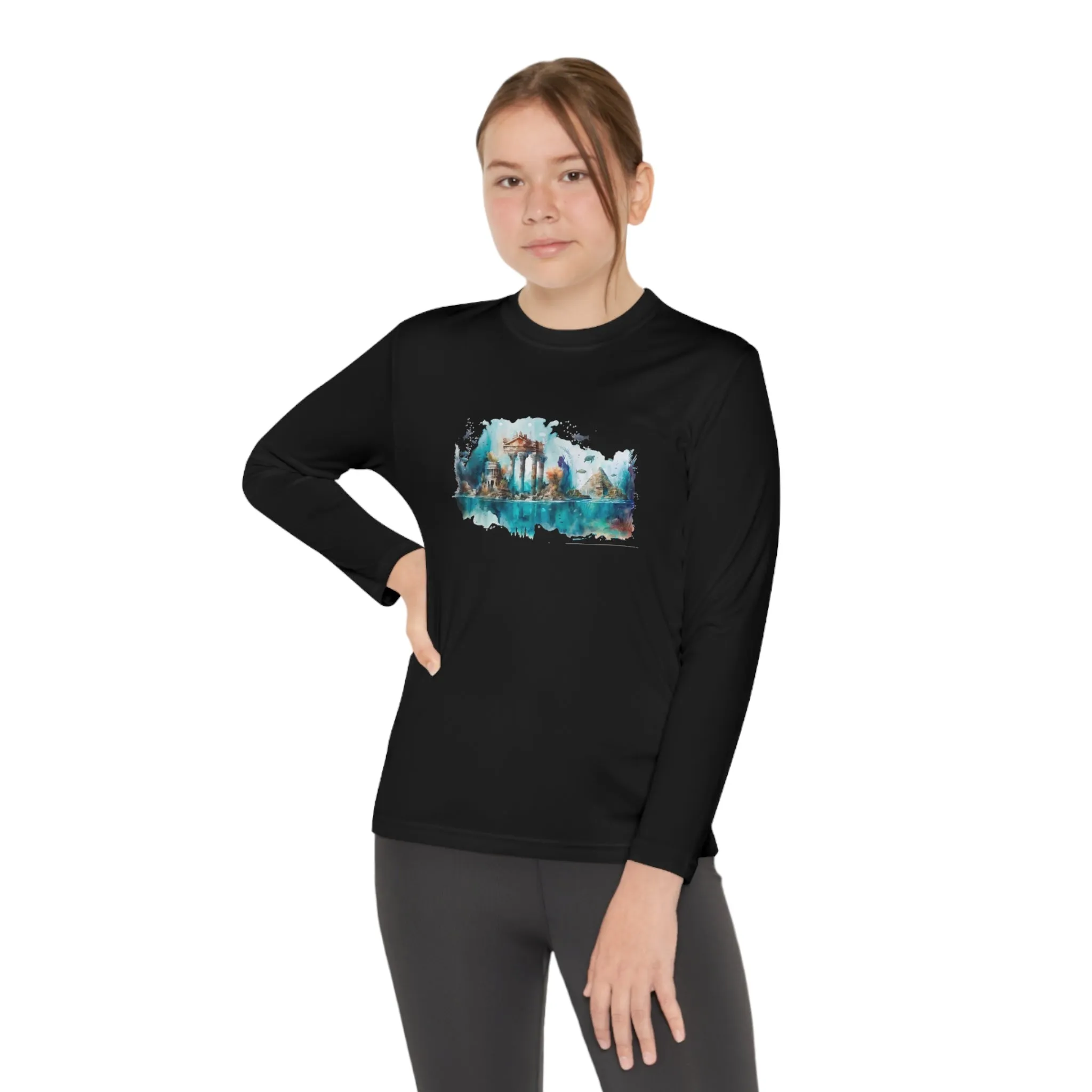 Atlantis II Long Sleeve Competitor Tee