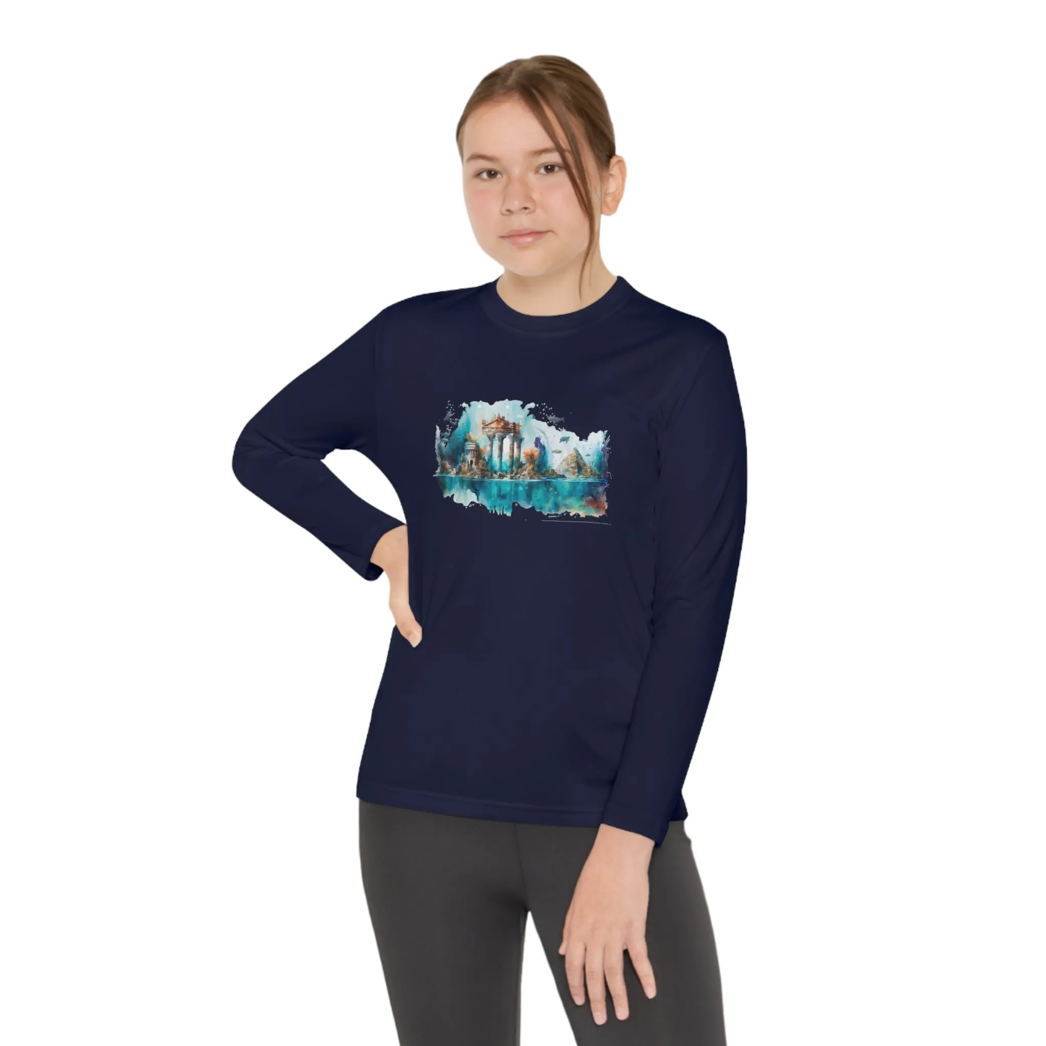 Atlantis II Long Sleeve Competitor Tee