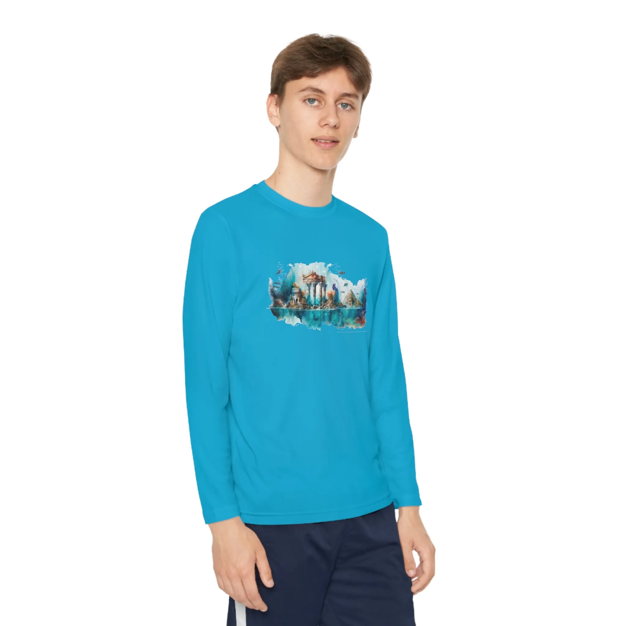 Atlantis II Long Sleeve Competitor Tee