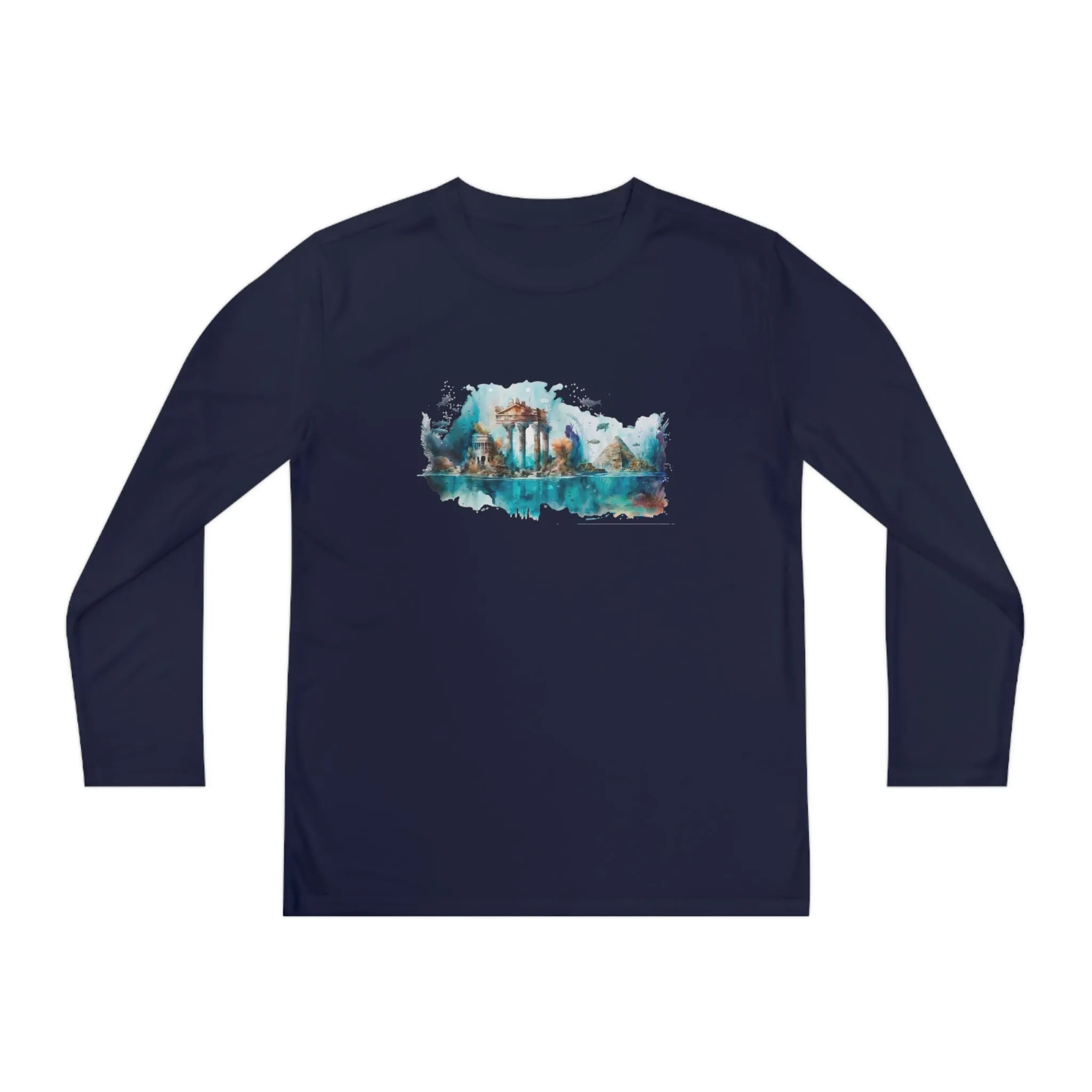 Atlantis II Long Sleeve Competitor Tee