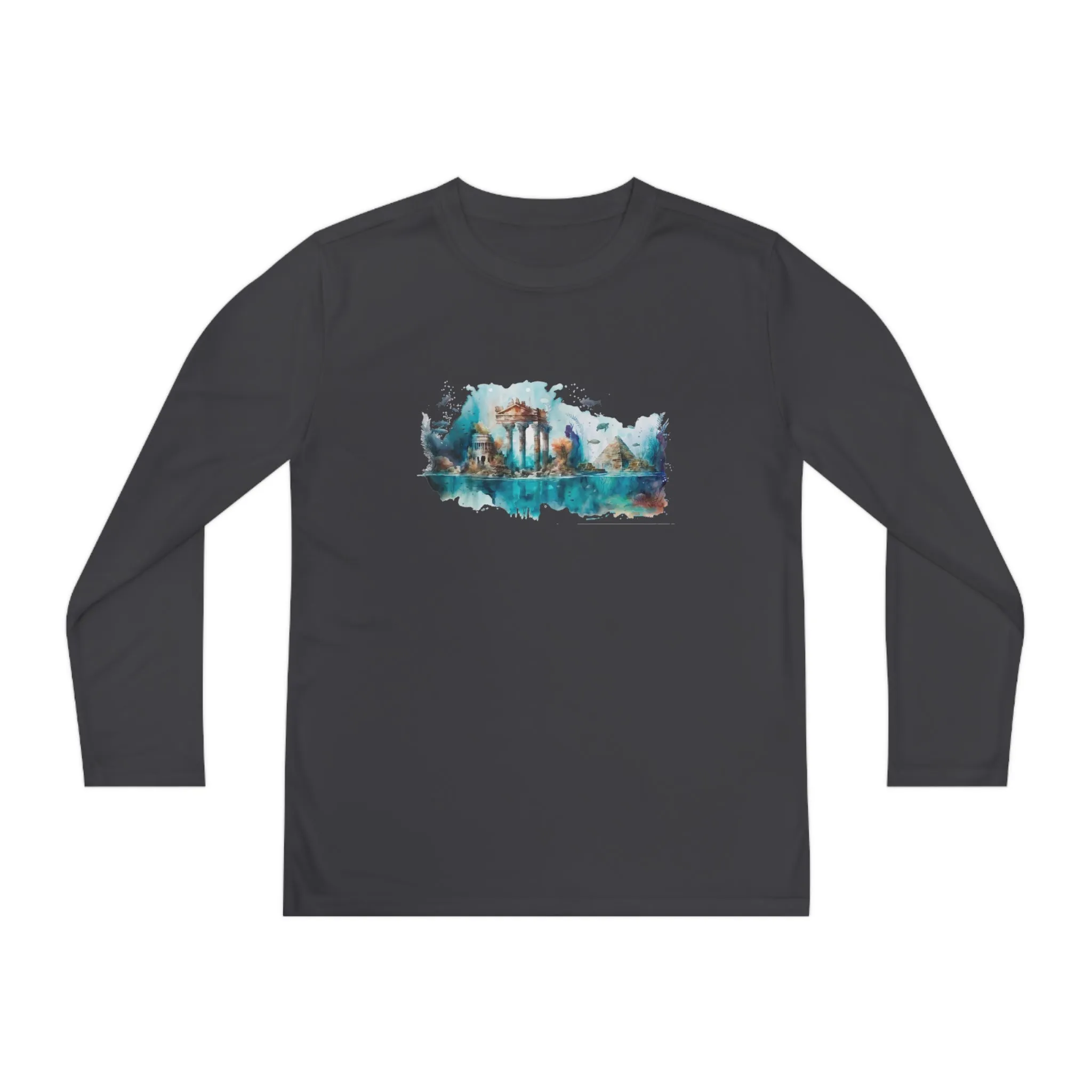 Atlantis II Long Sleeve Competitor Tee
