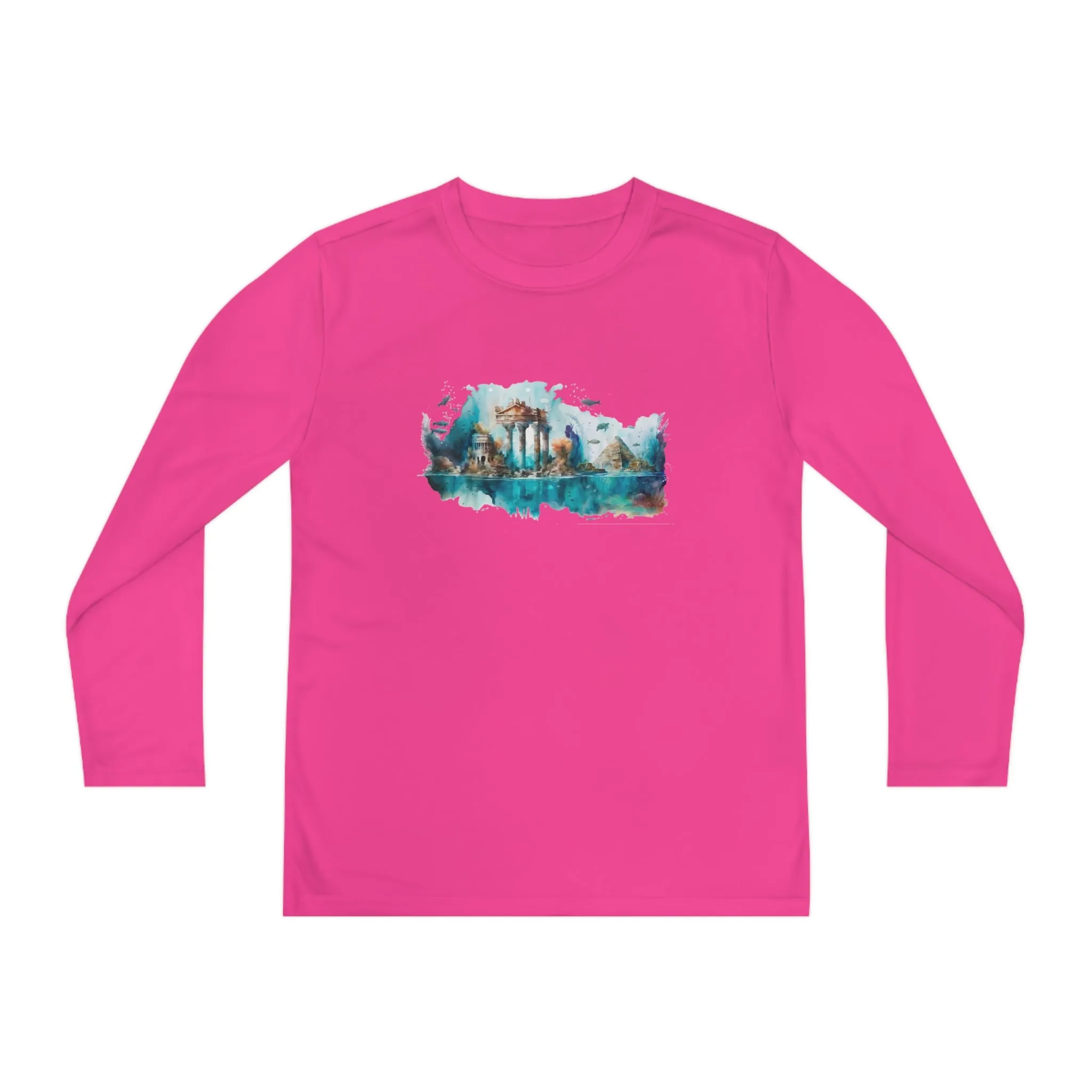 Atlantis II Long Sleeve Competitor Tee