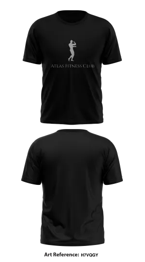 ATLAS FITNESS CLUB Store 1 Core Men's SS Performance Tee - h7vqGy