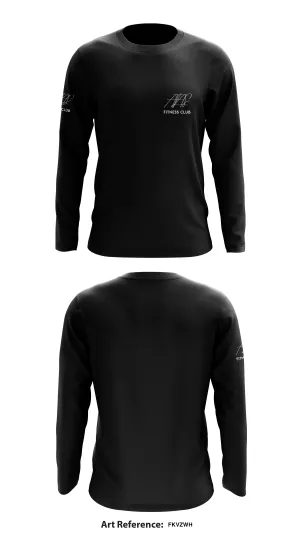 Atlas Fitness Club Store 2 Core Men's LS Performance Tee - fKVzWH