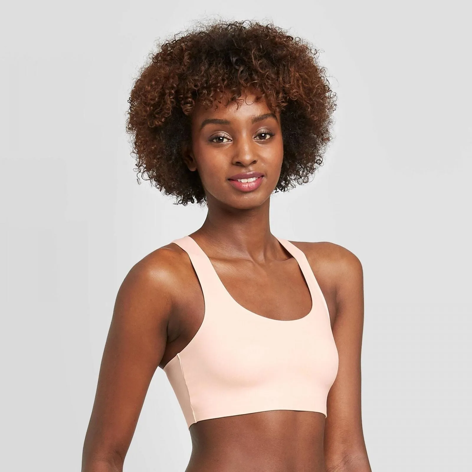 Auden Women's Unlined Racerback Bralette YKP47