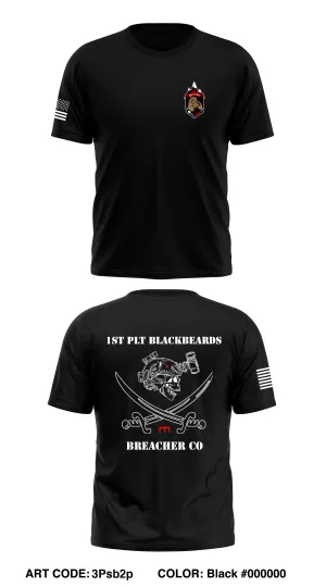 B 6 BEB 2/11 ID ABN Core Men's SS Performance Tee - 3Psb2p