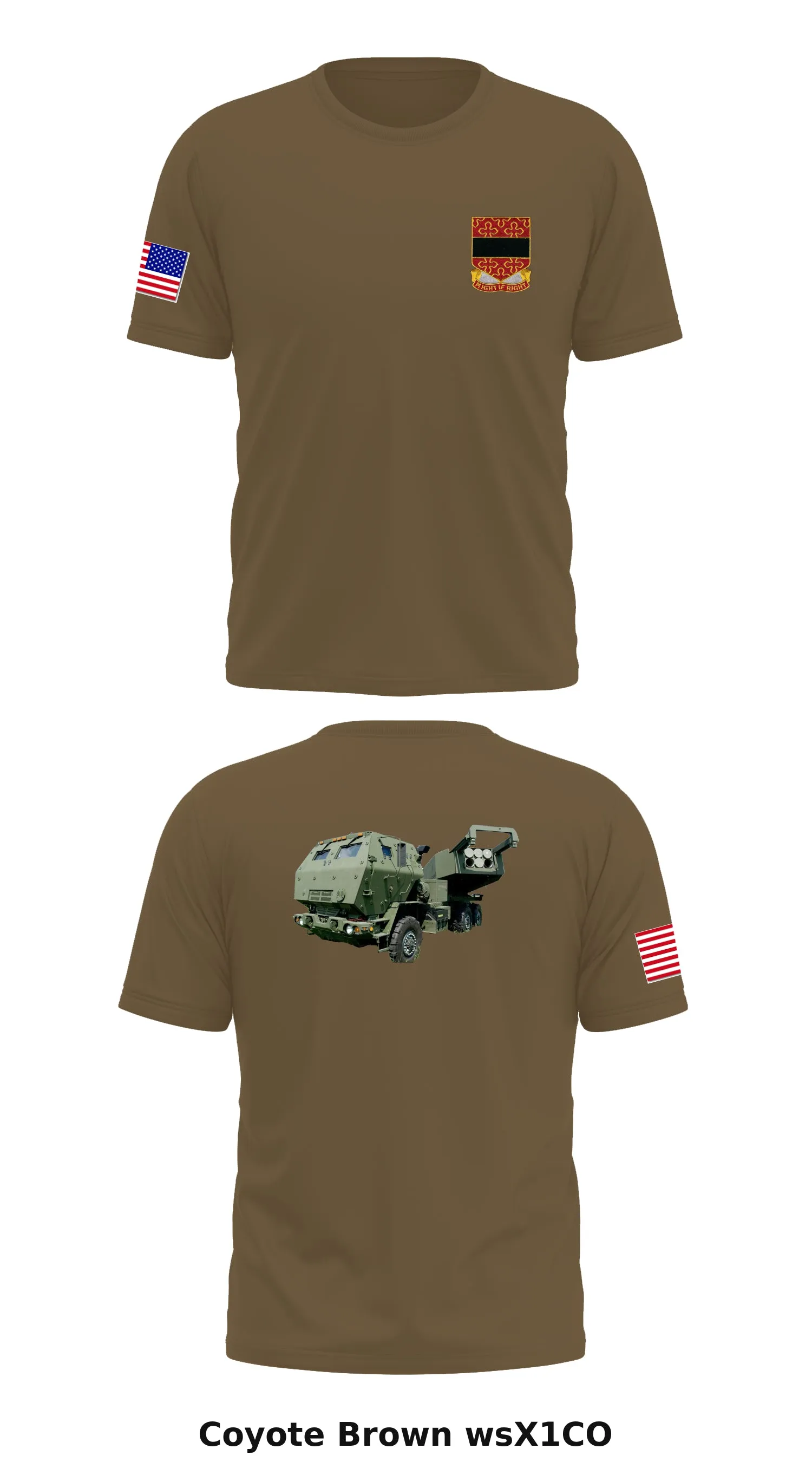 B bat, 1 bn, 182nd far Store 1 Core Men's SS Performance Tee - wsX1CO