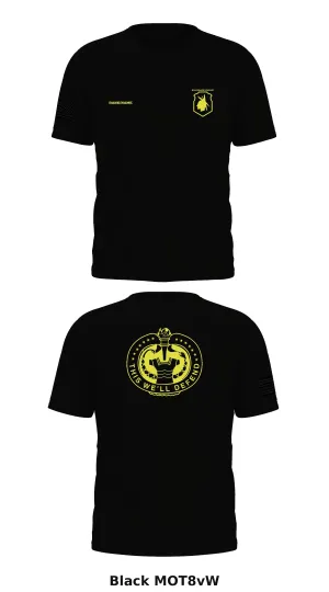 B Co 1/304th Store 1 Core Men's SS Performance Tee - MOT8vW