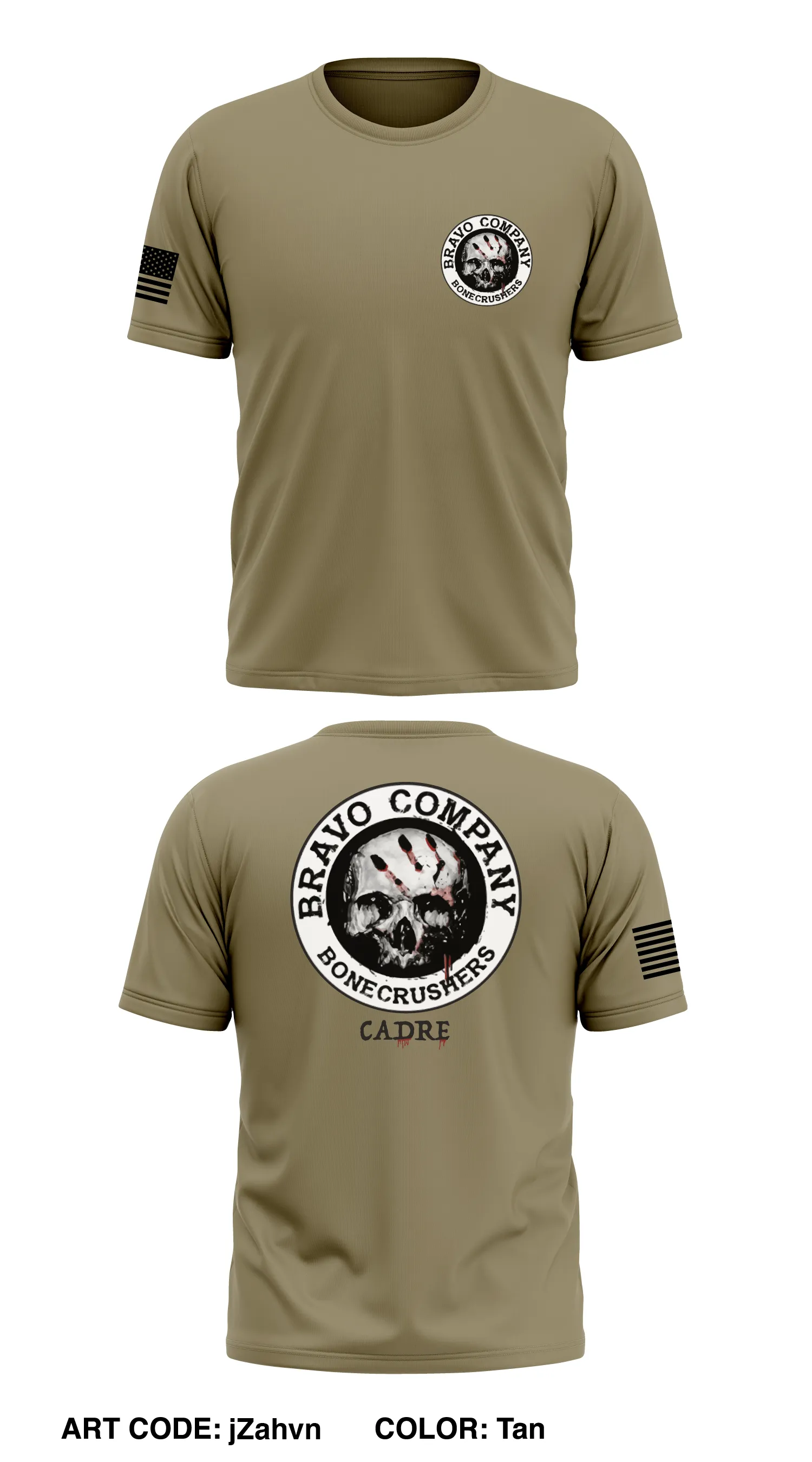 B Co Recruiting Idaho Store 1 Core Men's SS Performance Tee - jZahvn
