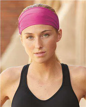 Badger Sport Wicking Wide Headband - 0301
