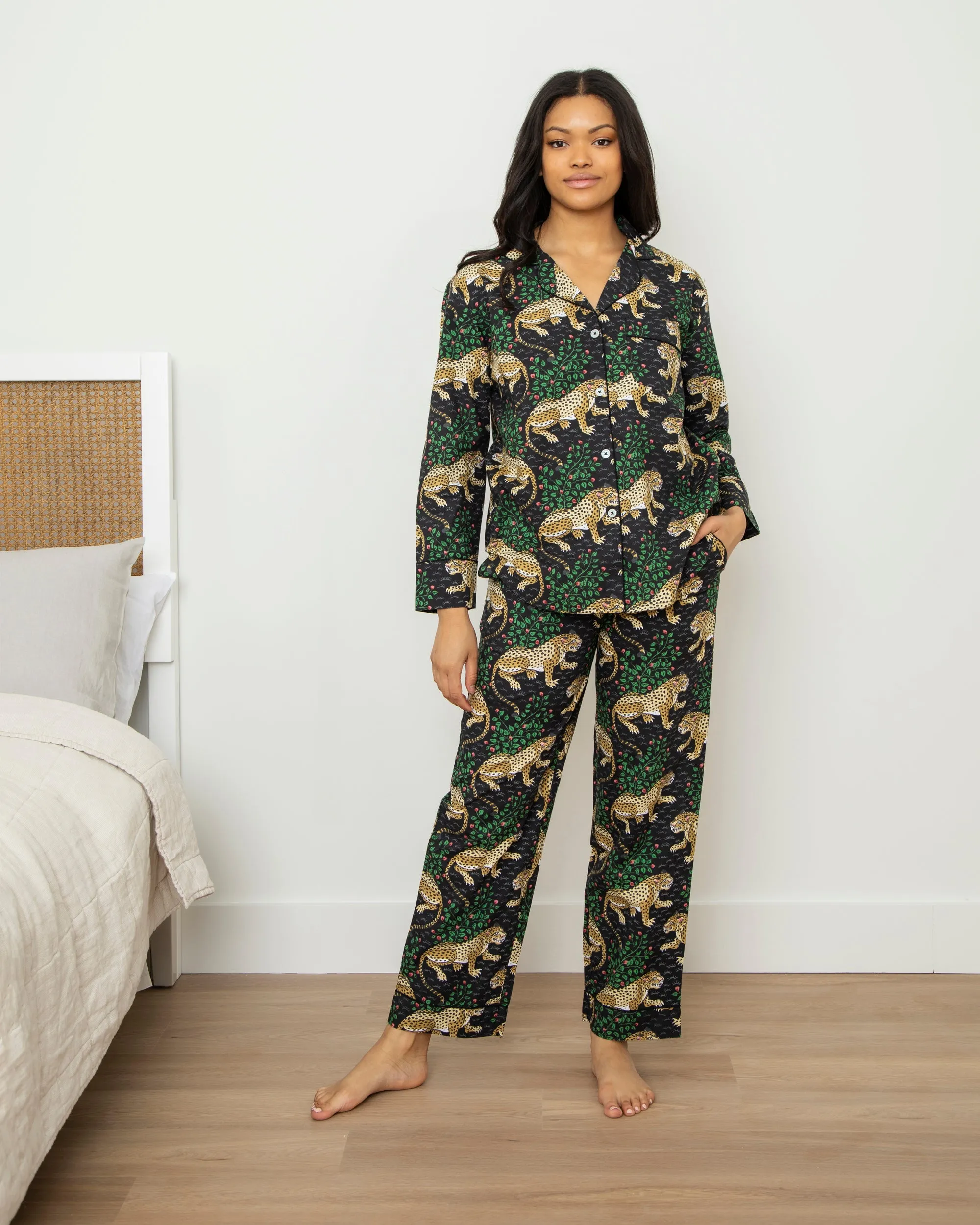 Bagheera - Long PJ Set - Ink