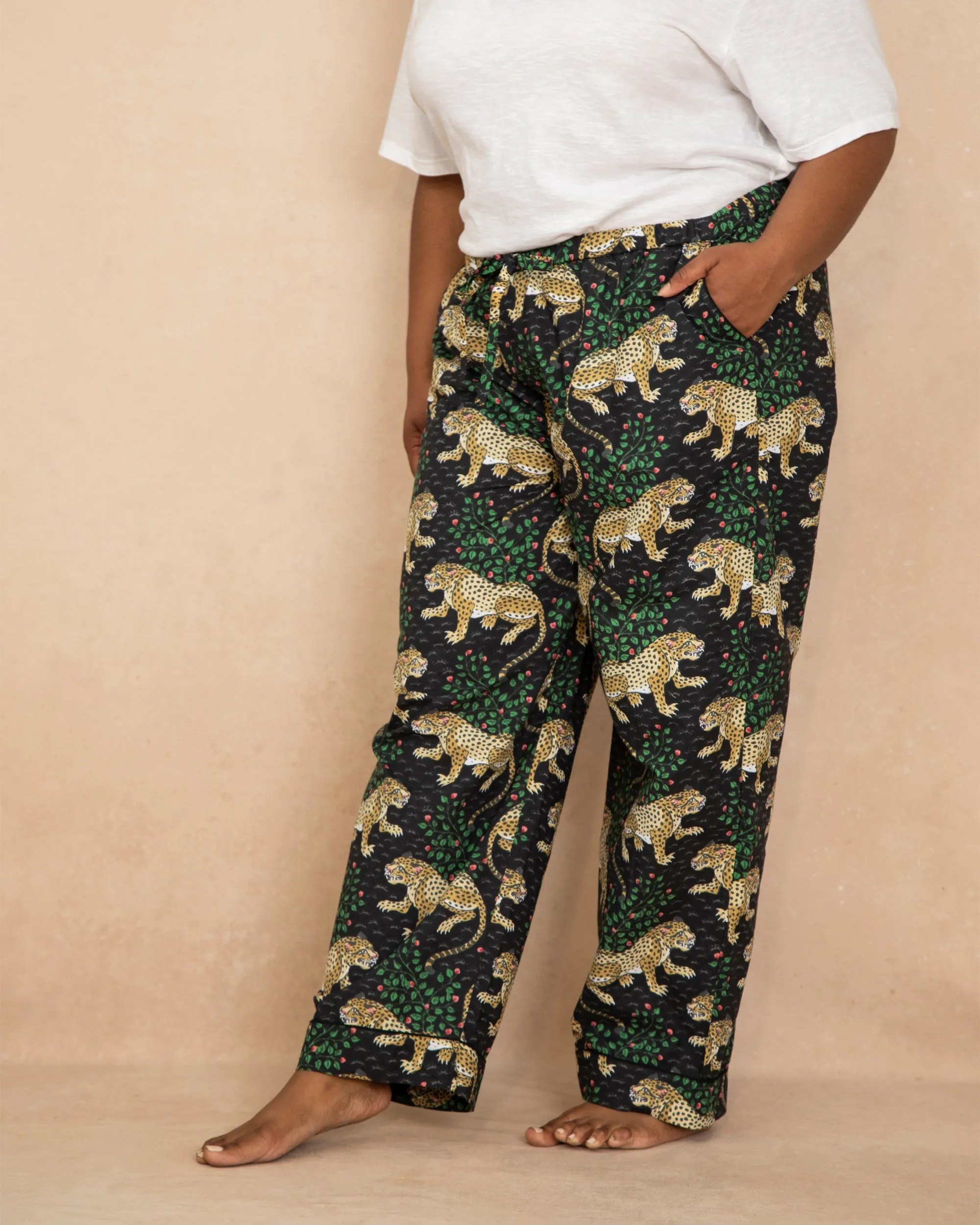 Bagheera - PJ Pants - Ink