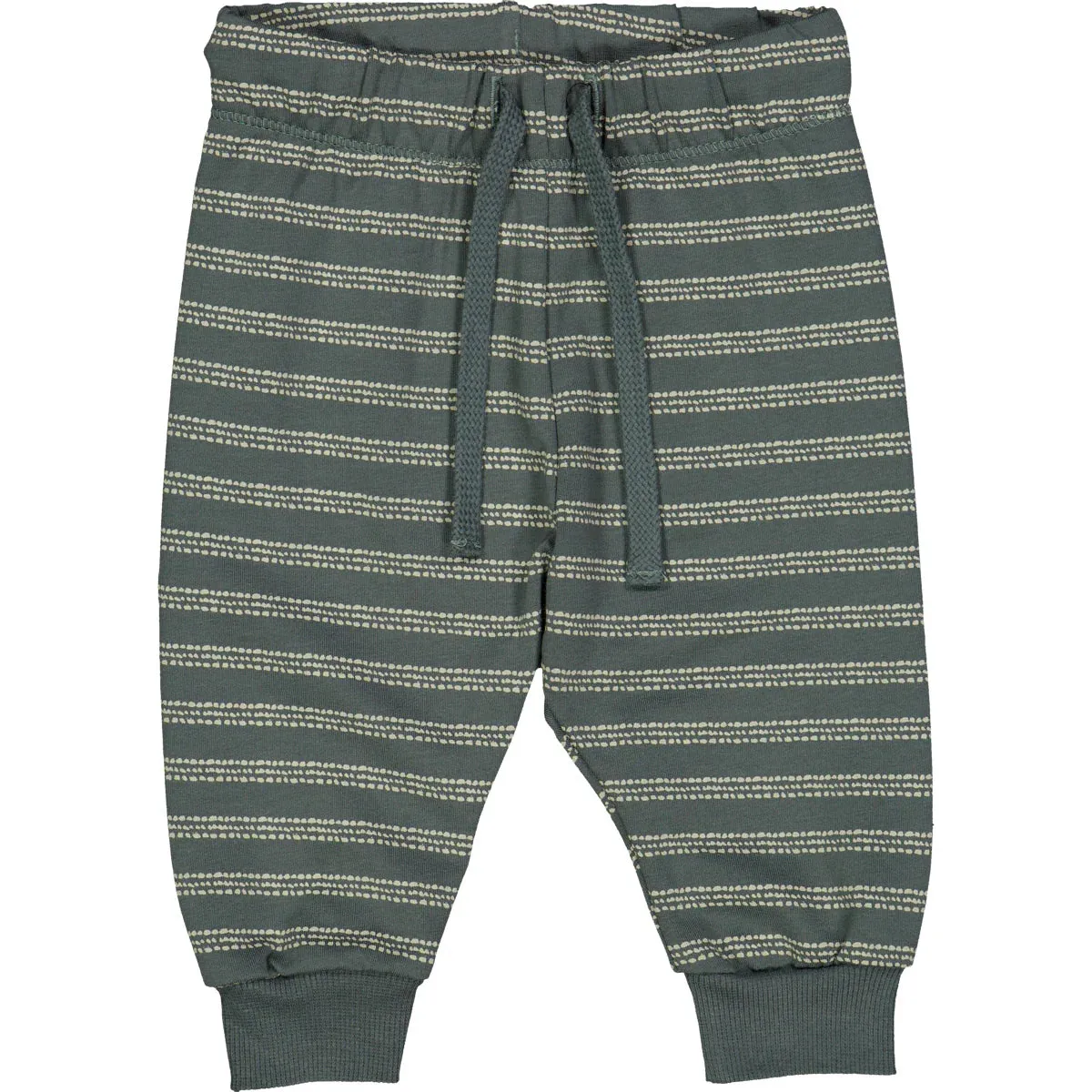 Balance Green Stripe Sweat Pant