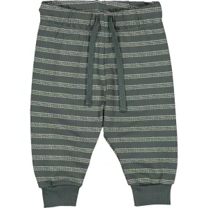 Balance Green Stripe Sweat Pant