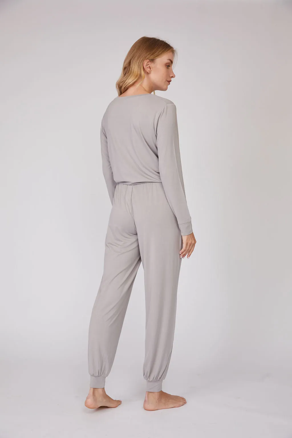 Bamboo Long Sleeve 2PCS Loungewear Set