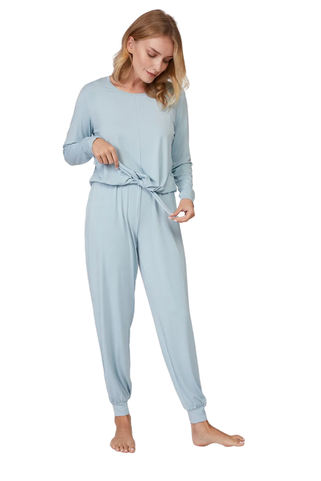 Bamboo Long Sleeve 2PCS Loungewear Set