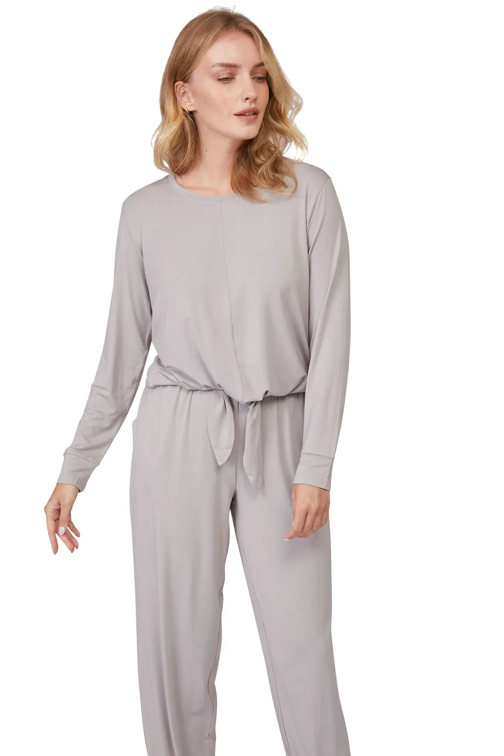 Bamboo Long Sleeve 2PCS Loungewear Set