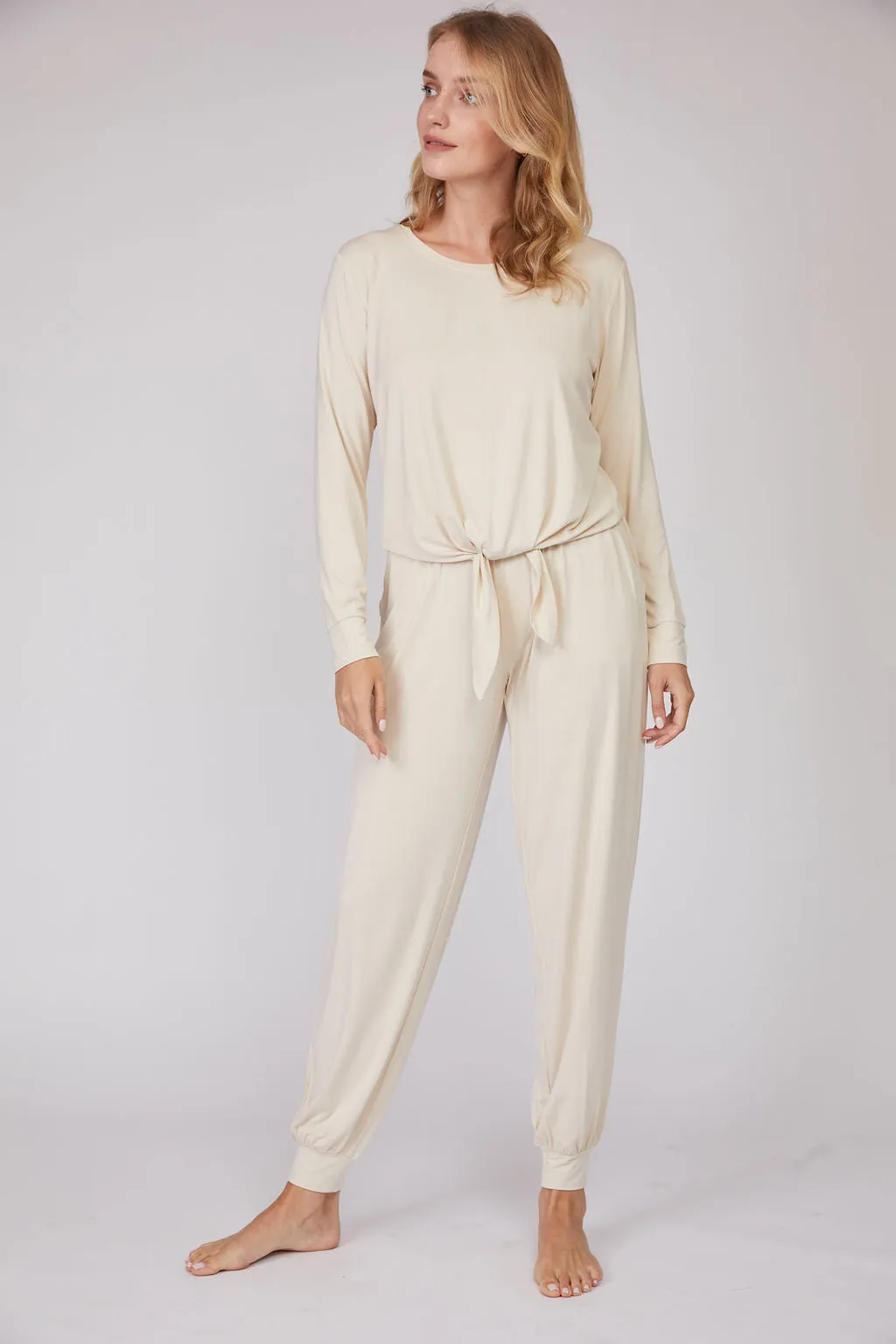 Bamboo Long Sleeve 2PCS Loungewear Set