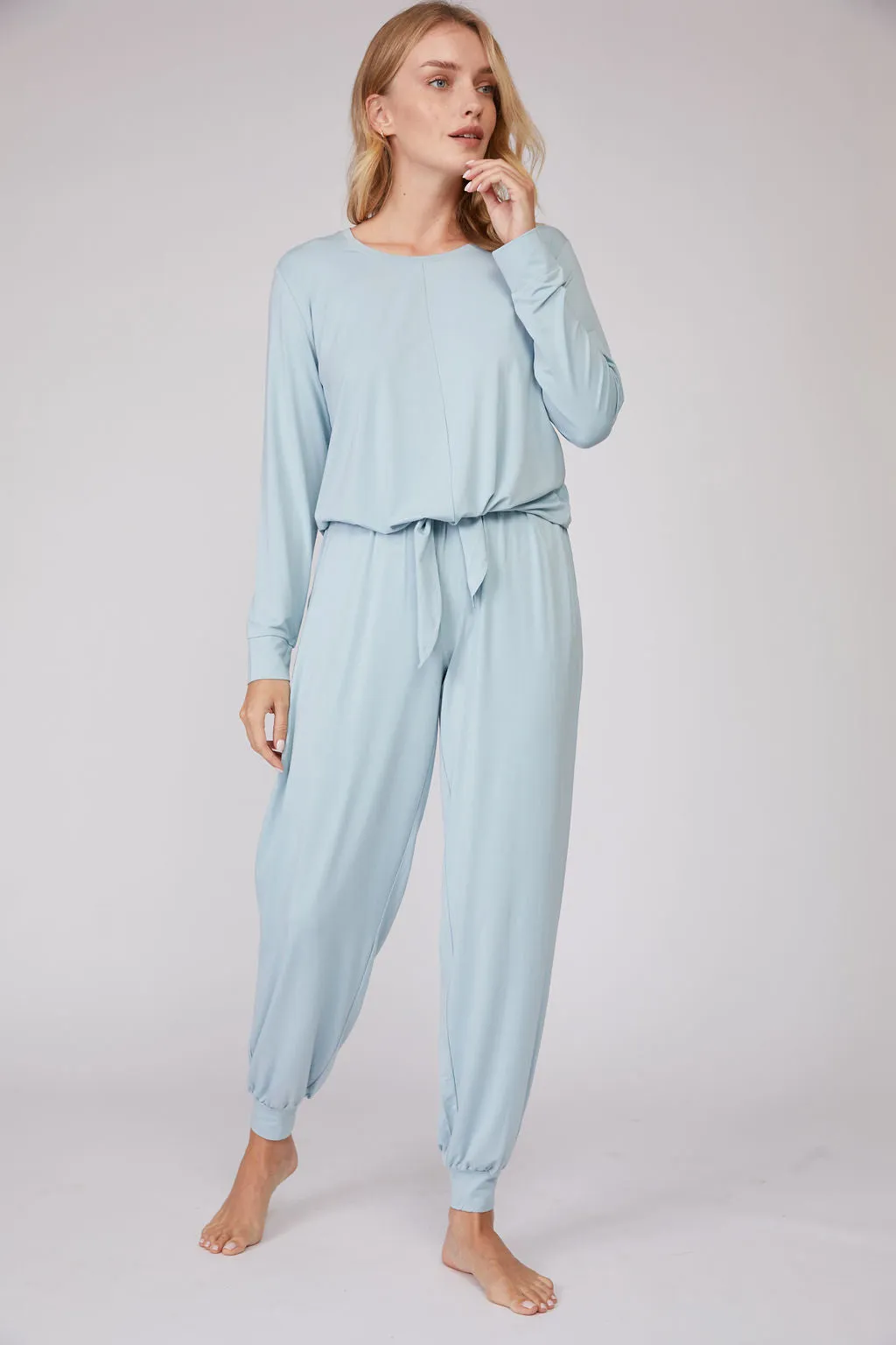 Bamboo Long Sleeve 2PCS Loungewear Set