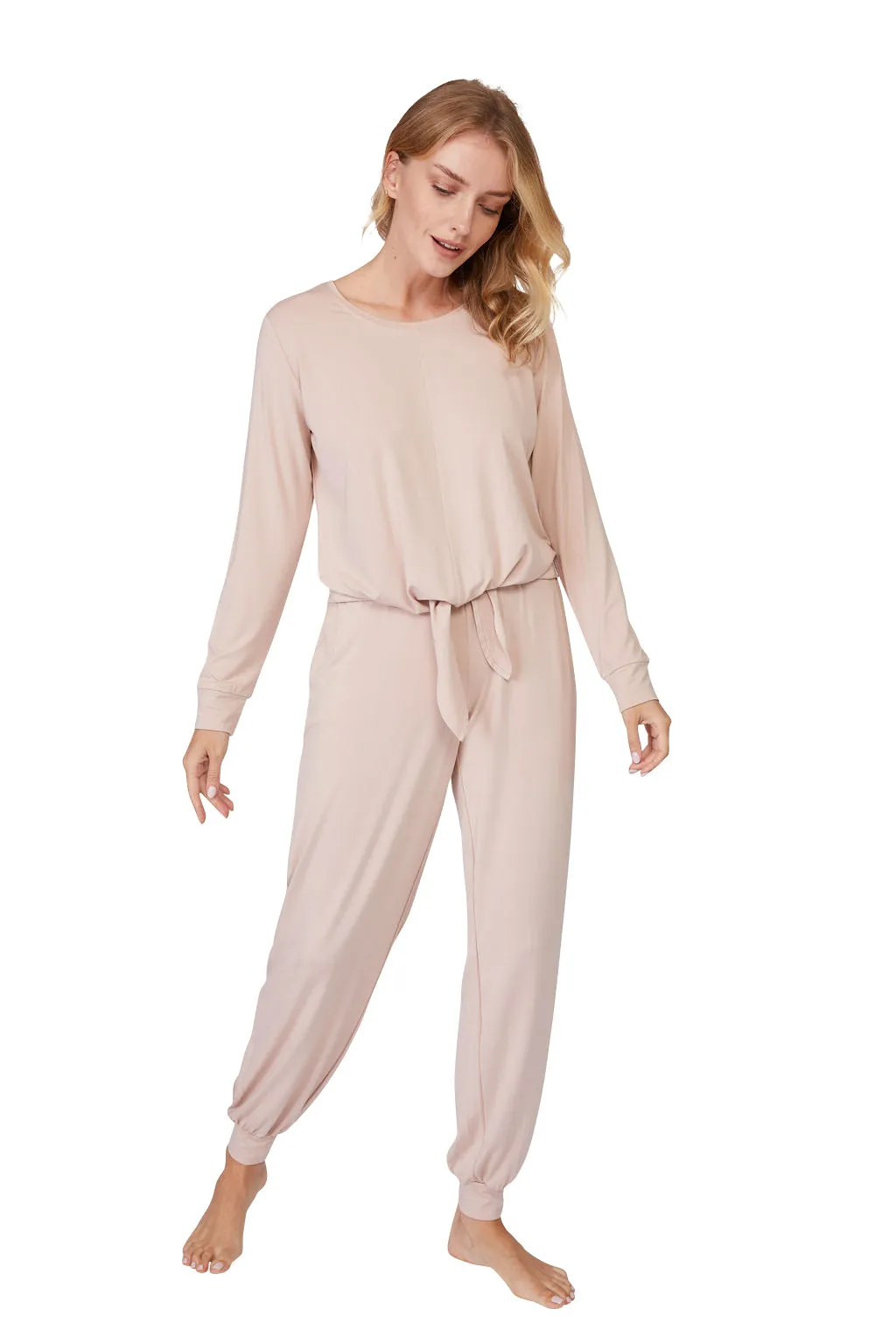 Bamboo Long Sleeve 2PCS Loungewear Set