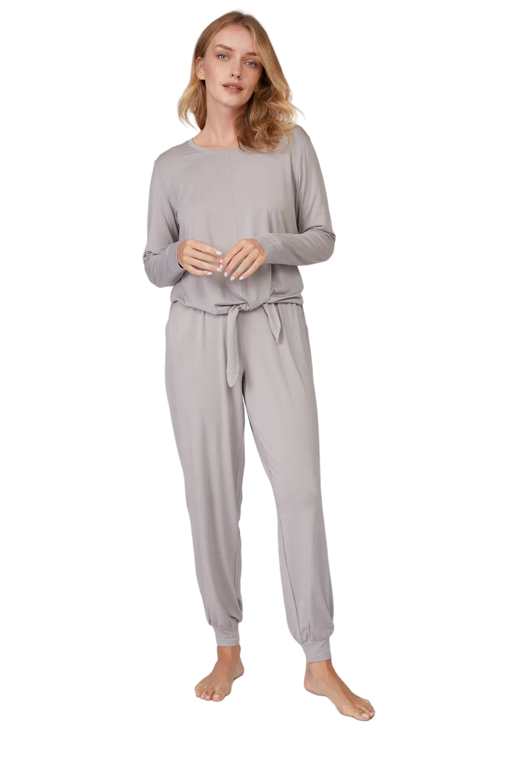 Bamboo Long Sleeve 2PCS Loungewear Set