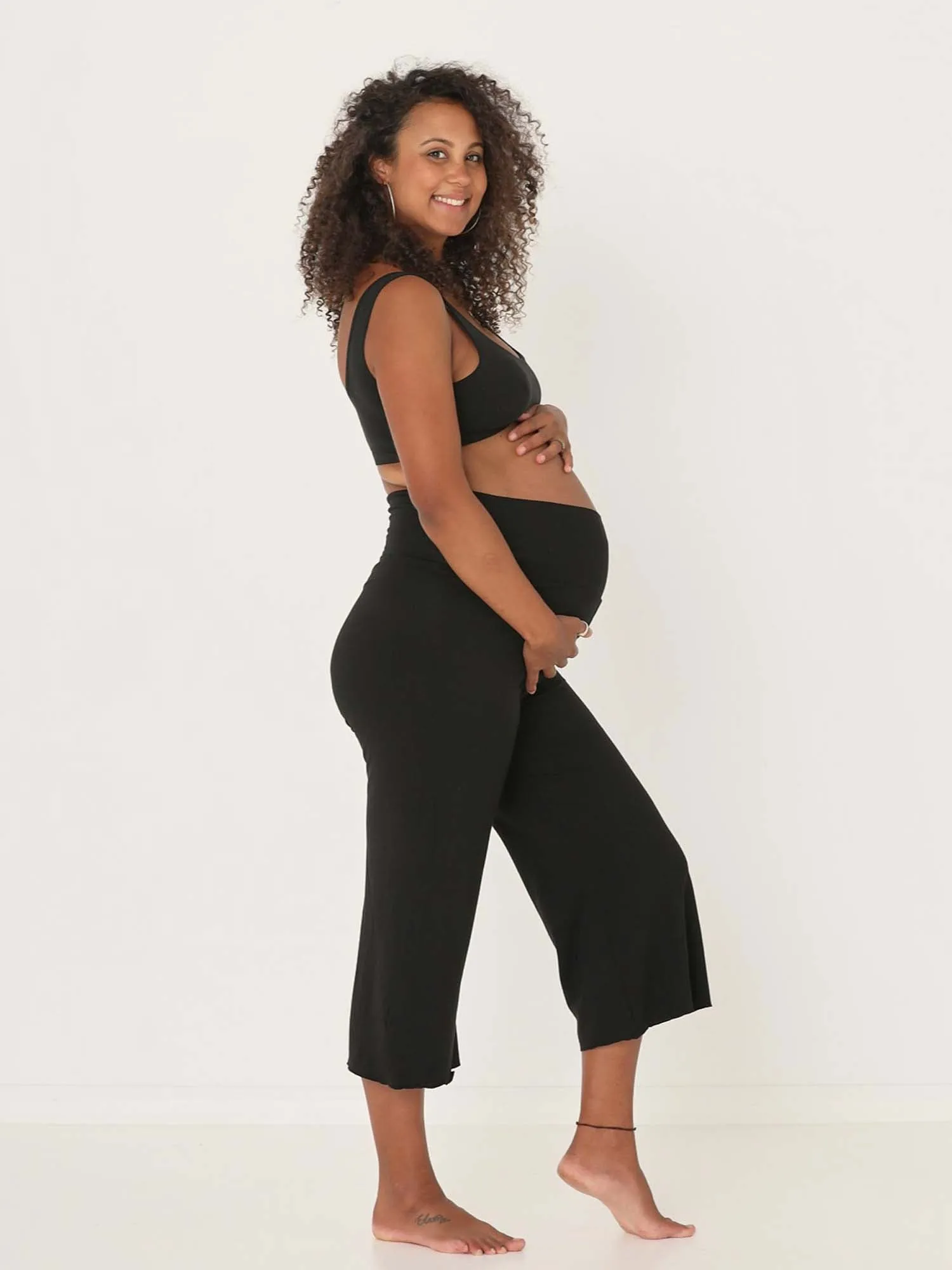Bamboo Resort Pant 2.0 - Black