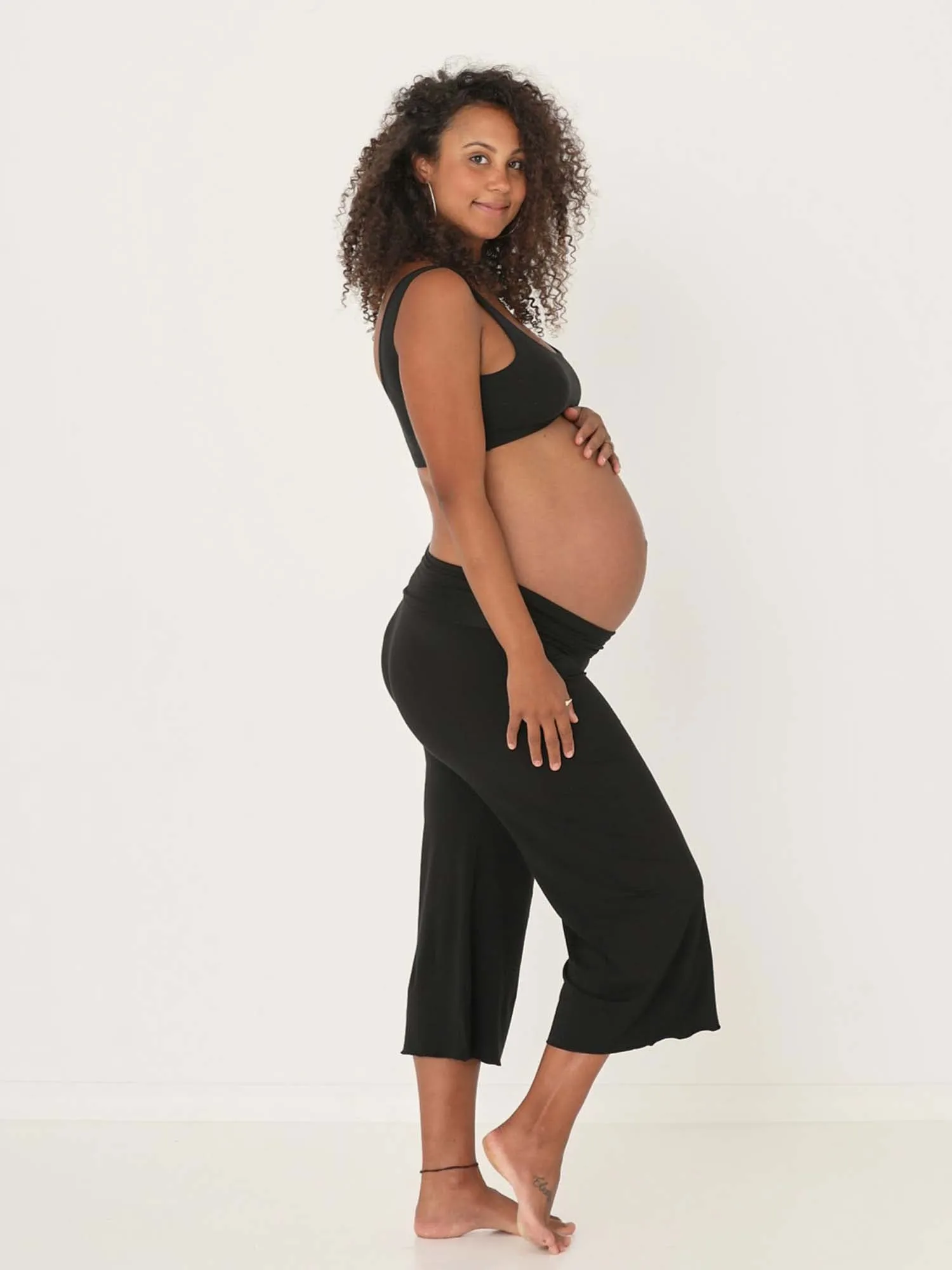 Bamboo Resort Pant 2.0 - Black