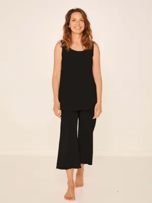 Bamboo Resort Pant 2.0 - Black