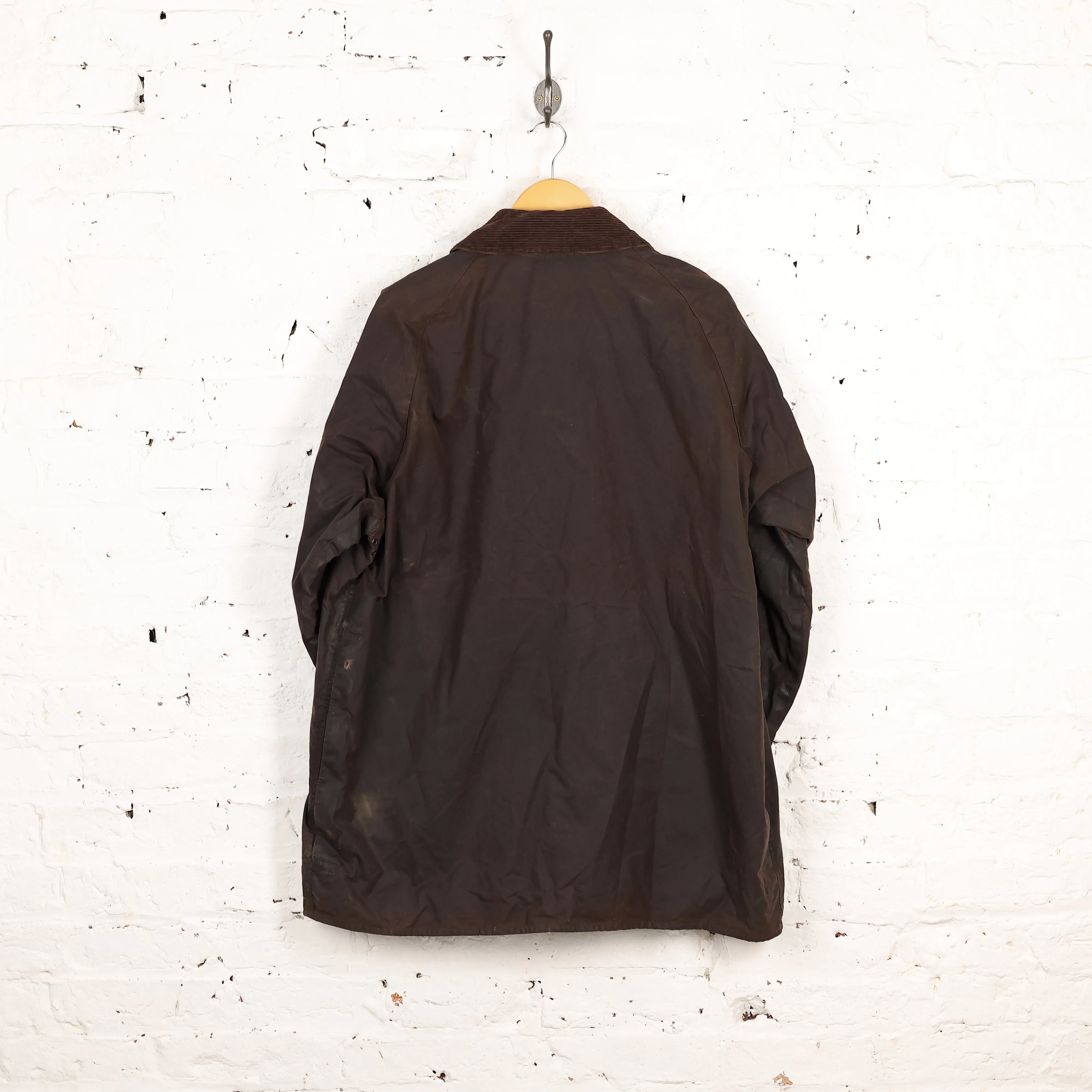 Barbour Beaufort Wax Jacket - Brown - XL