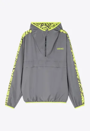 Barocco Silhouette Track Jacket