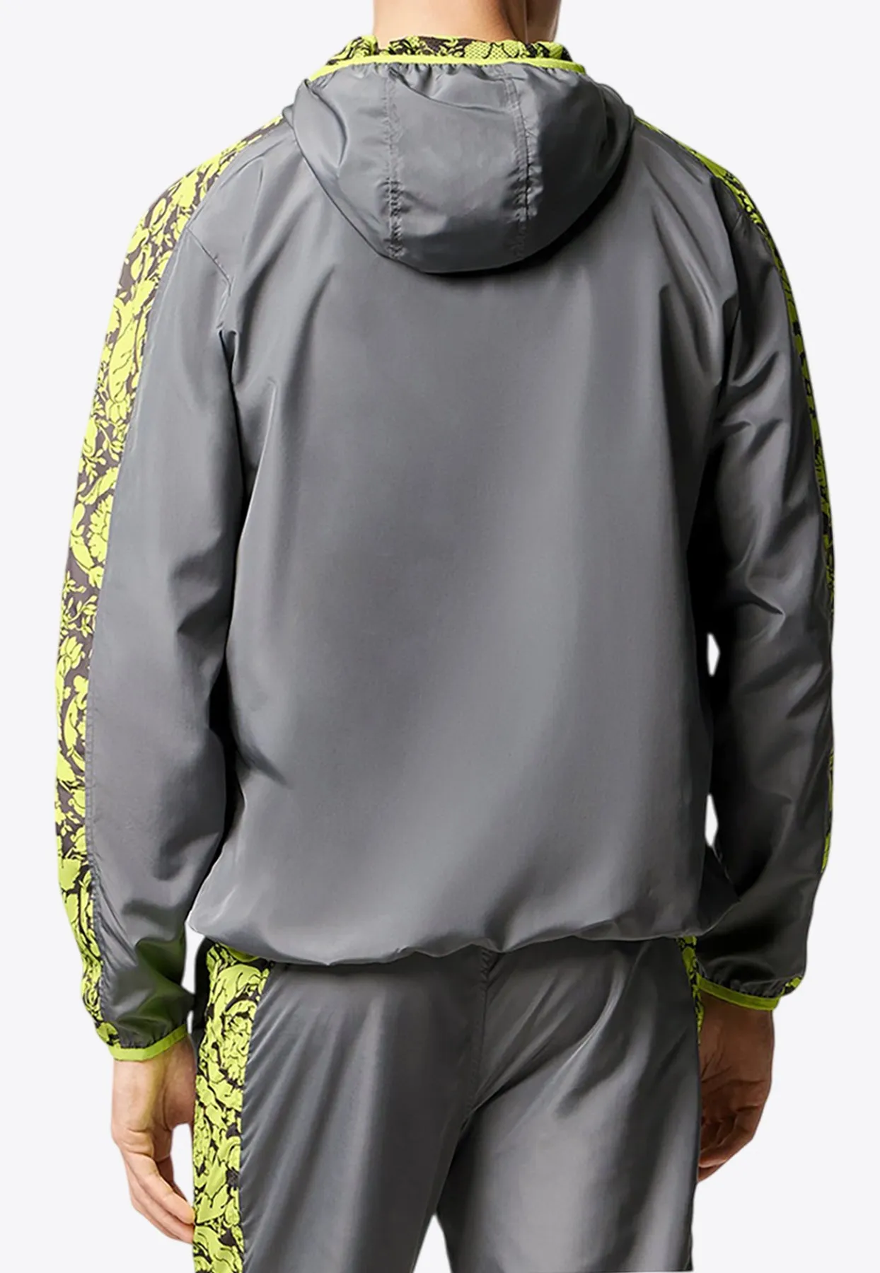 Barocco Silhouette Track Jacket