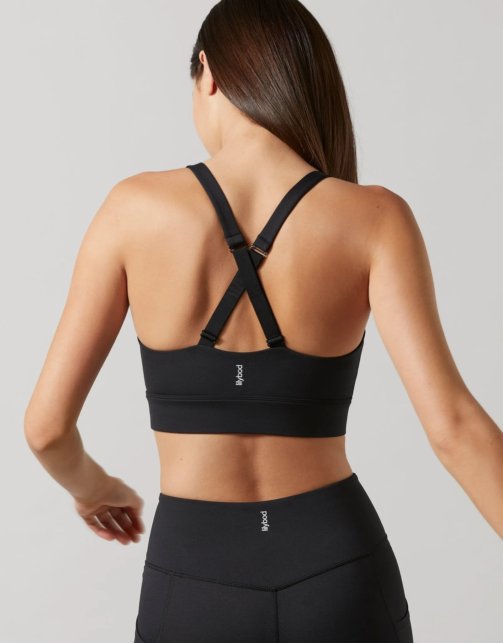 BASELINE Ultra-Core Sports Bra - Black
