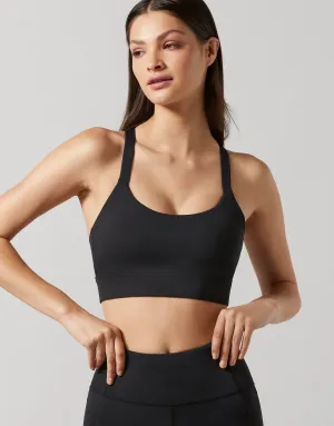 BASELINE Ultra-Core Sports Bra - Black