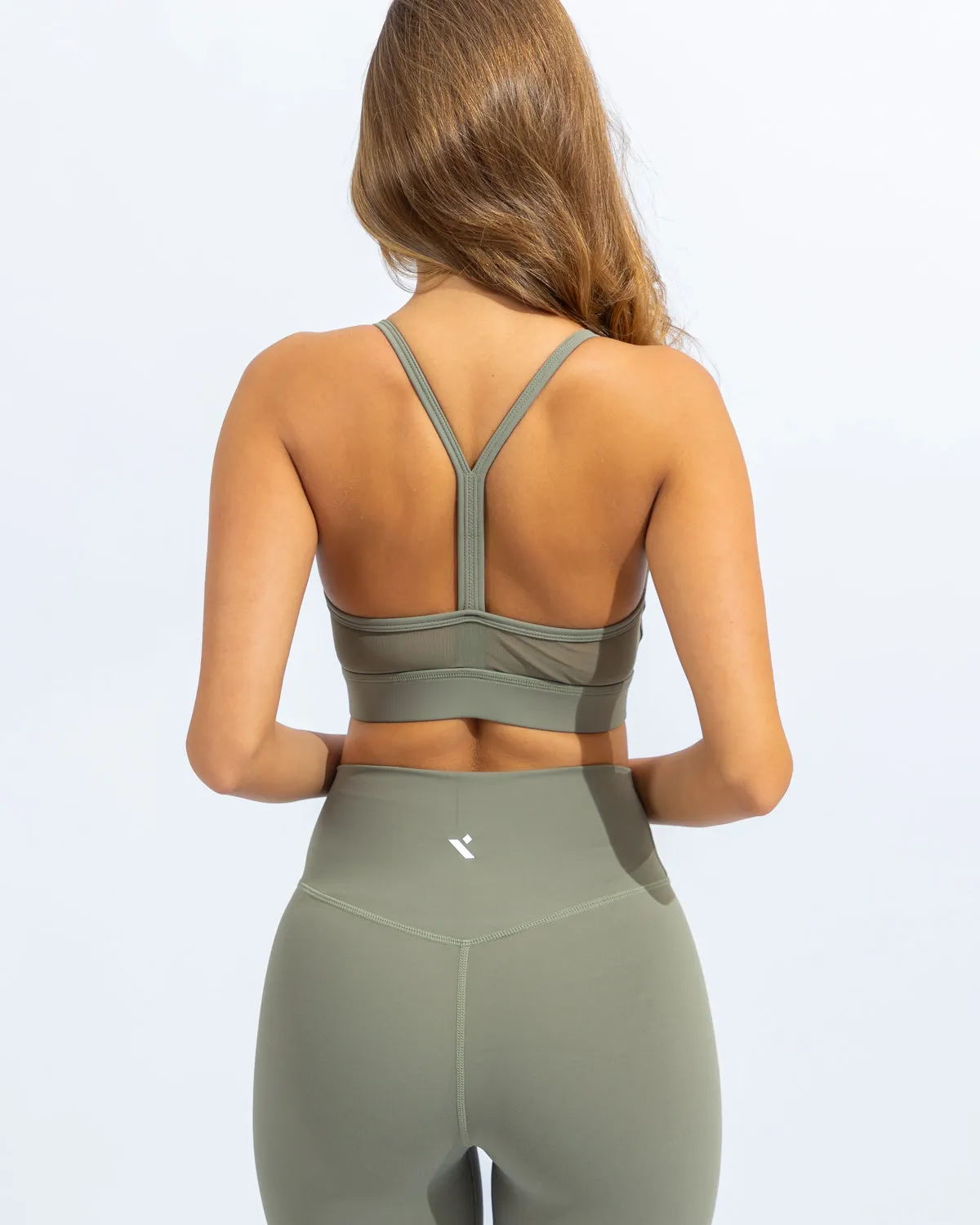 Basic Power Bra - Mint