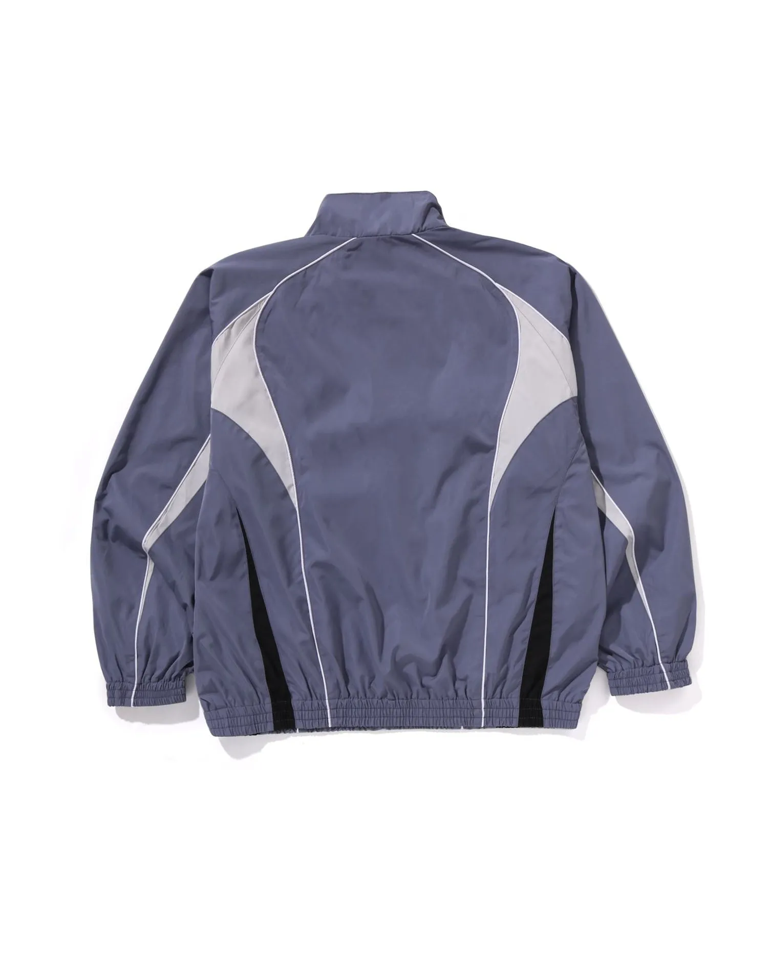 Bathing Ape Logo Nylon Track Jacket