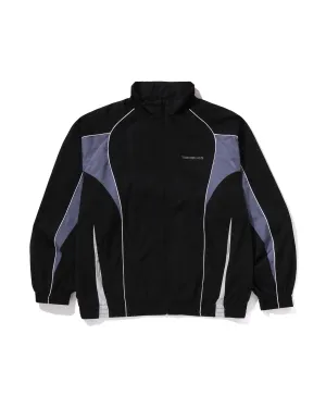 Bathing Ape Logo Nylon Track Jacket