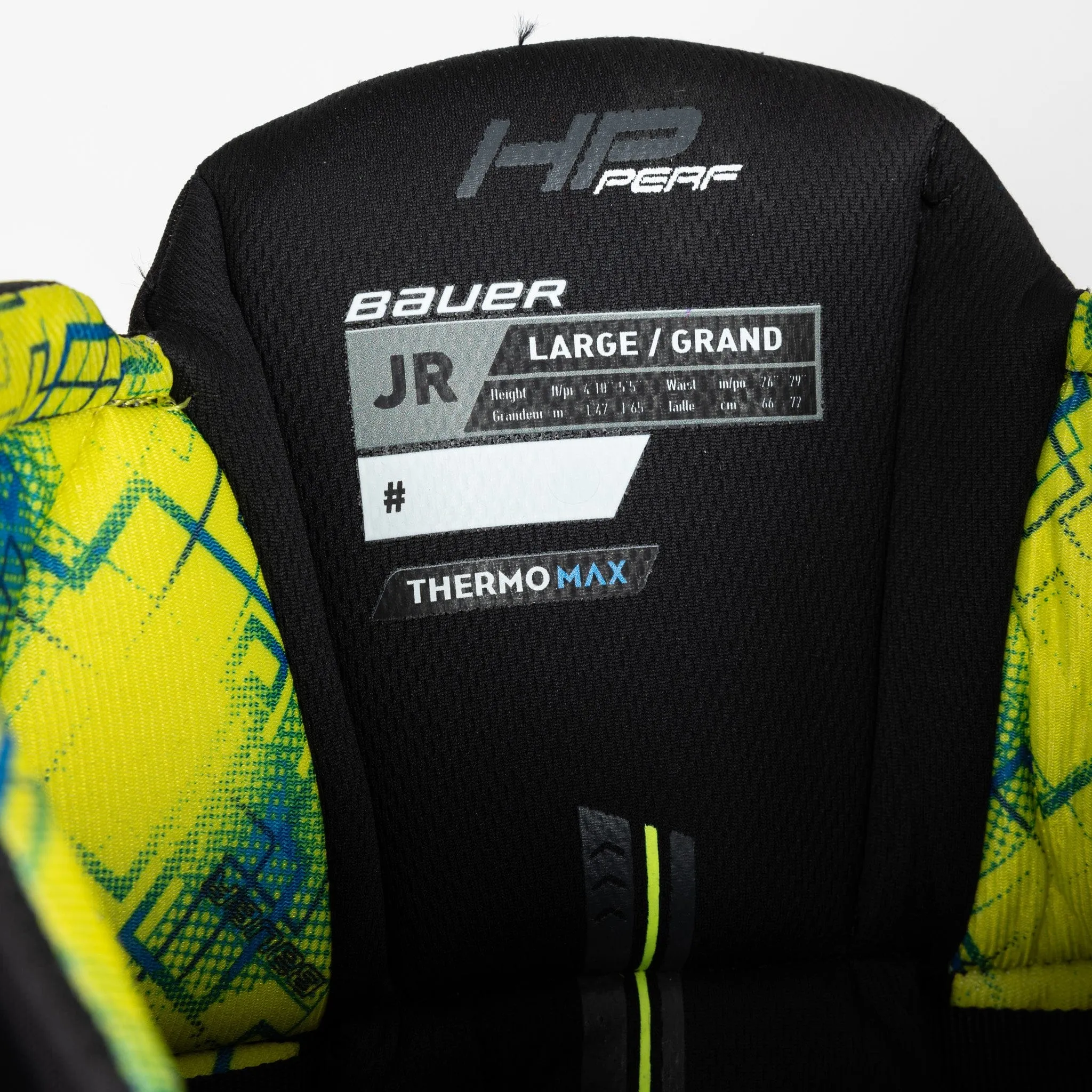 Bauer HP Performance Junior Hockey Pants