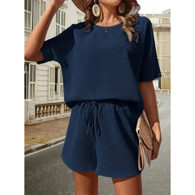 Baumwoll-Loungewear-Set für Damen