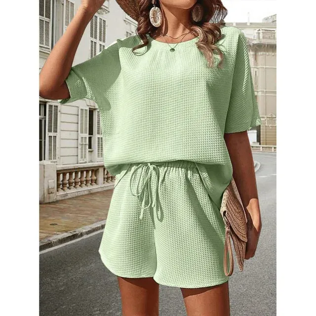 Baumwoll-Loungewear-Set für Damen
