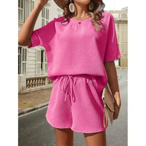 Baumwoll-Loungewear-Set für Damen