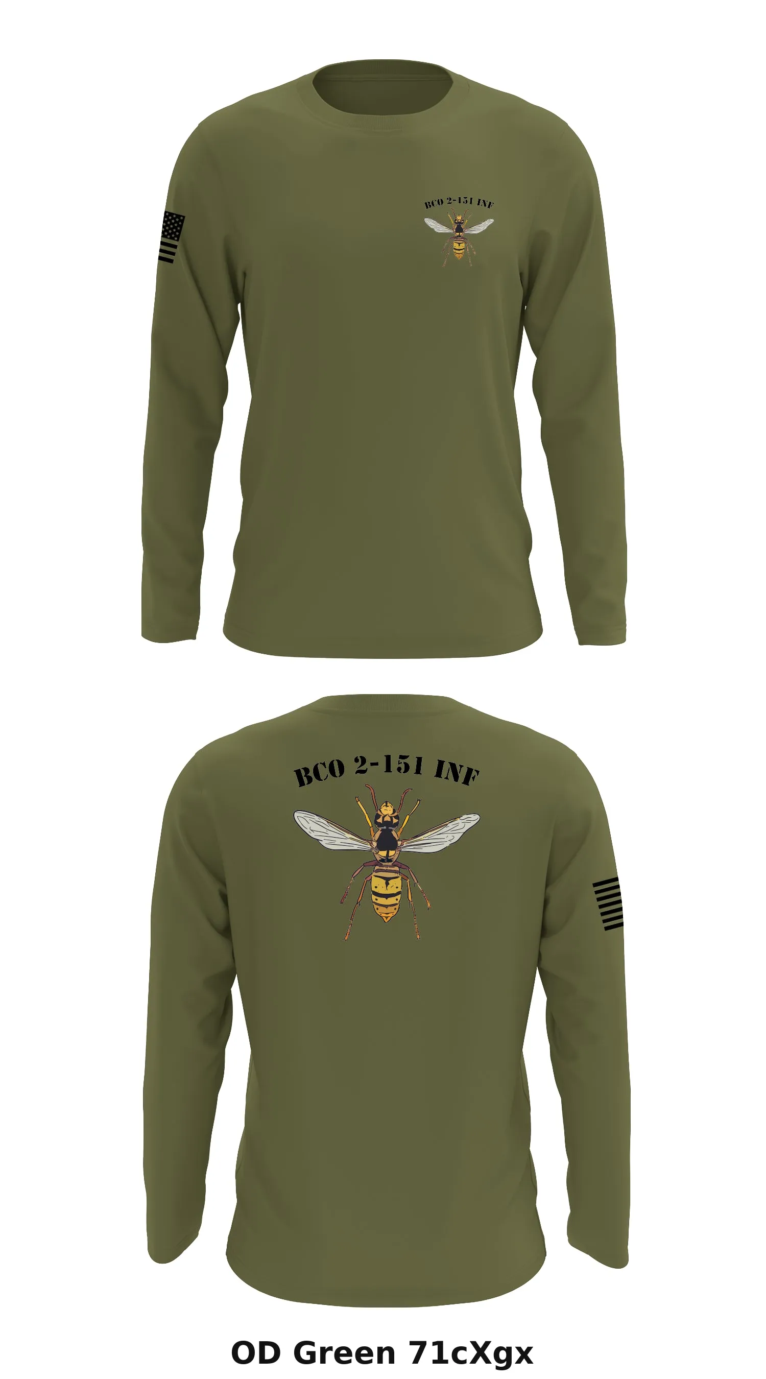 Bco 2-151 INF Store 1 Core Men's LS Performance Tee - 71cXgx
