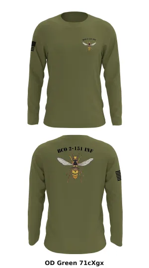 Bco 2-151 INF Store 1 Core Men's LS Performance Tee - 71cXgx