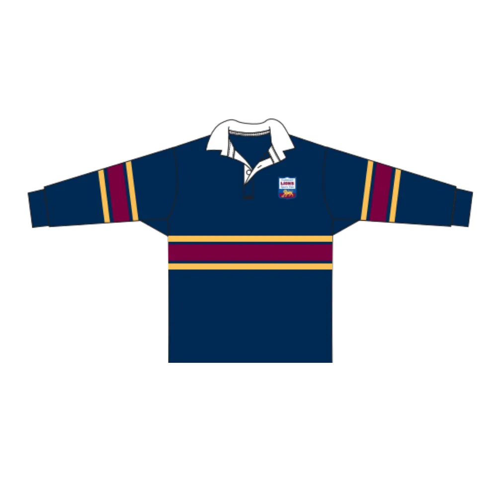 Belmont Lions Sports Club| PRE-ORDER| NB Rugby Top